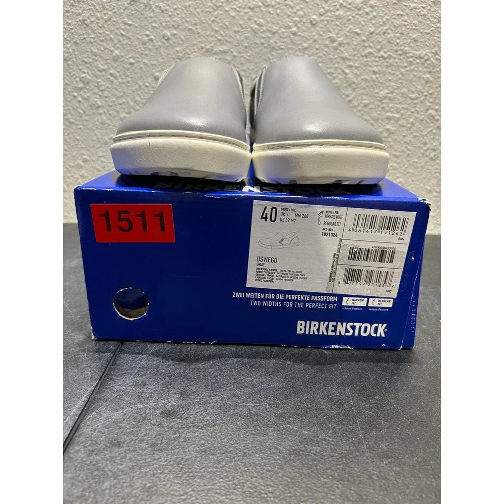 Birkenstock oswego slip